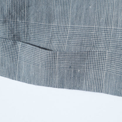 PRINCE OF WALES LINEN TROUSERS