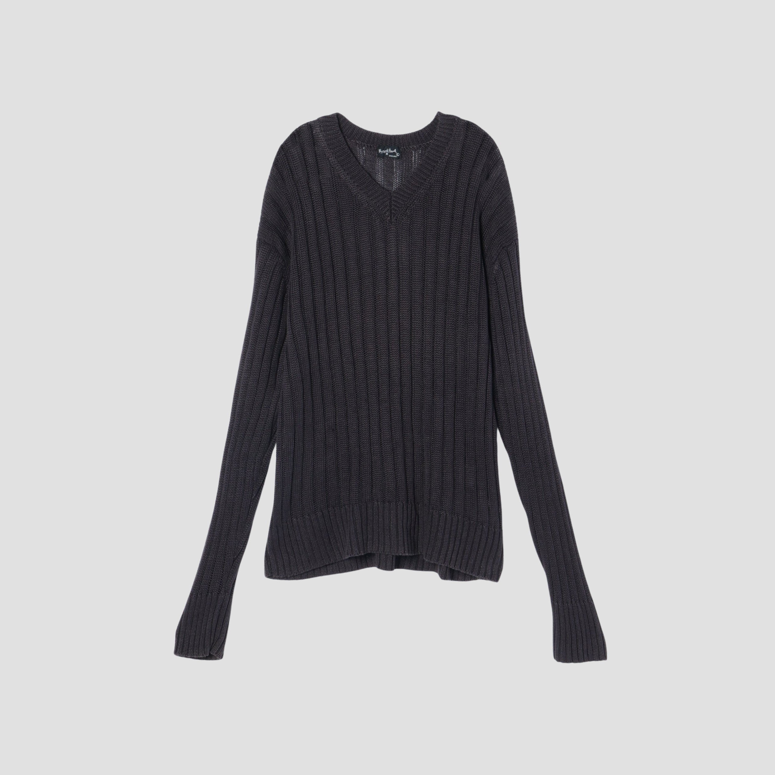 【今期 極美品】マーガレットハウエルSHETLAND CASHMERE MARGARET HOWELL | SHETLAND CASHMERE KNIT | ニット – ReLIKE