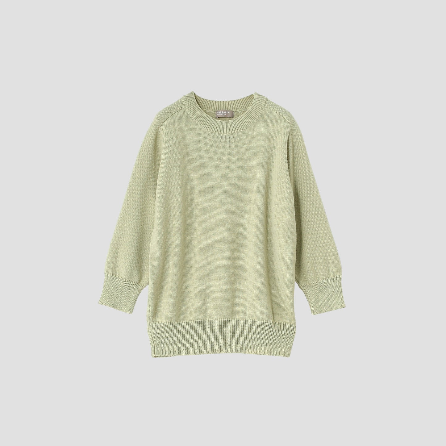 WOOL COTTON KNIT