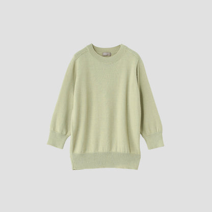 WOOL COTTON KNIT