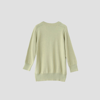 WOOL COTTON KNIT