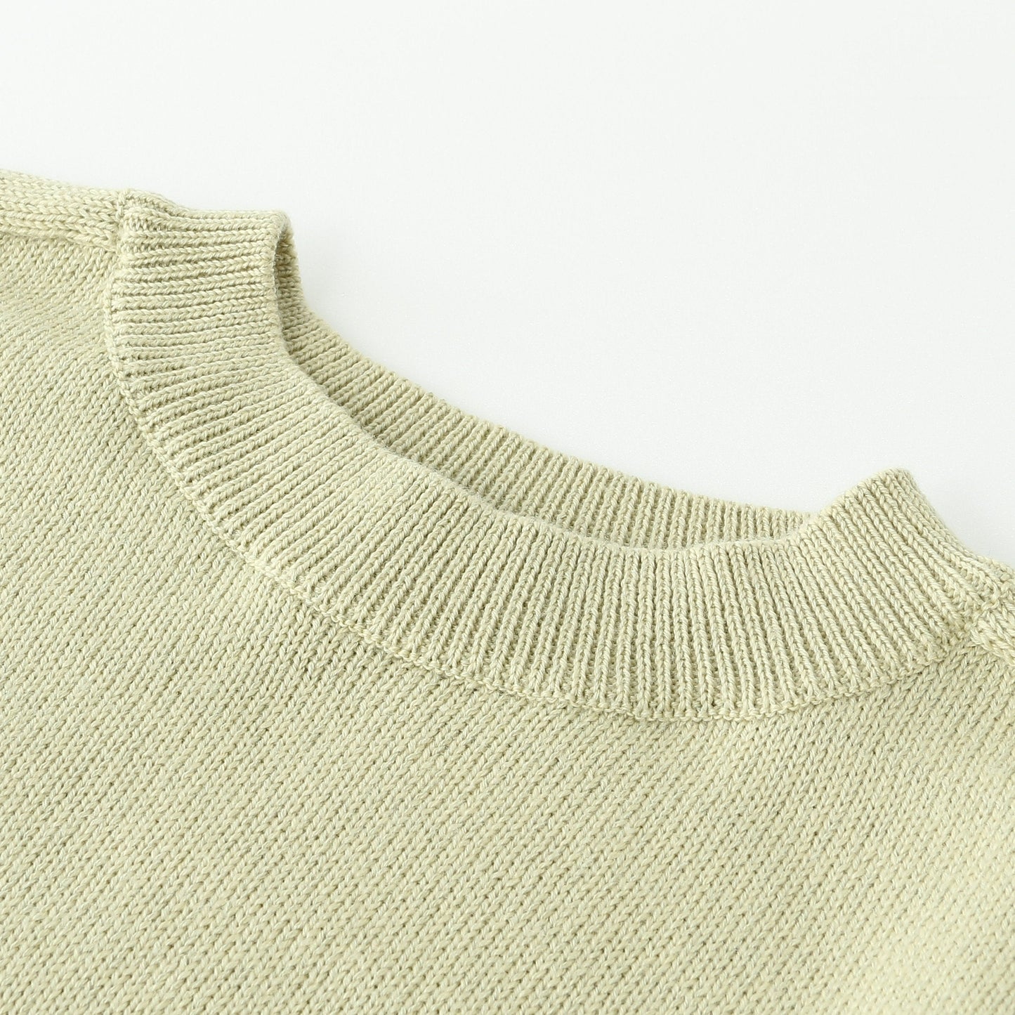 WOOL COTTON KNIT