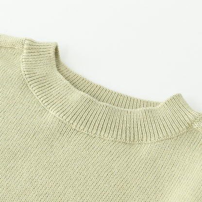 WOOL COTTON KNIT
