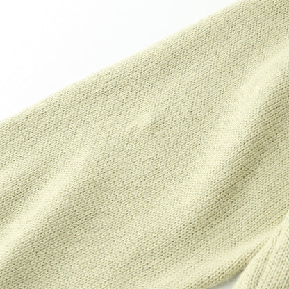 WOOL COTTON KNIT