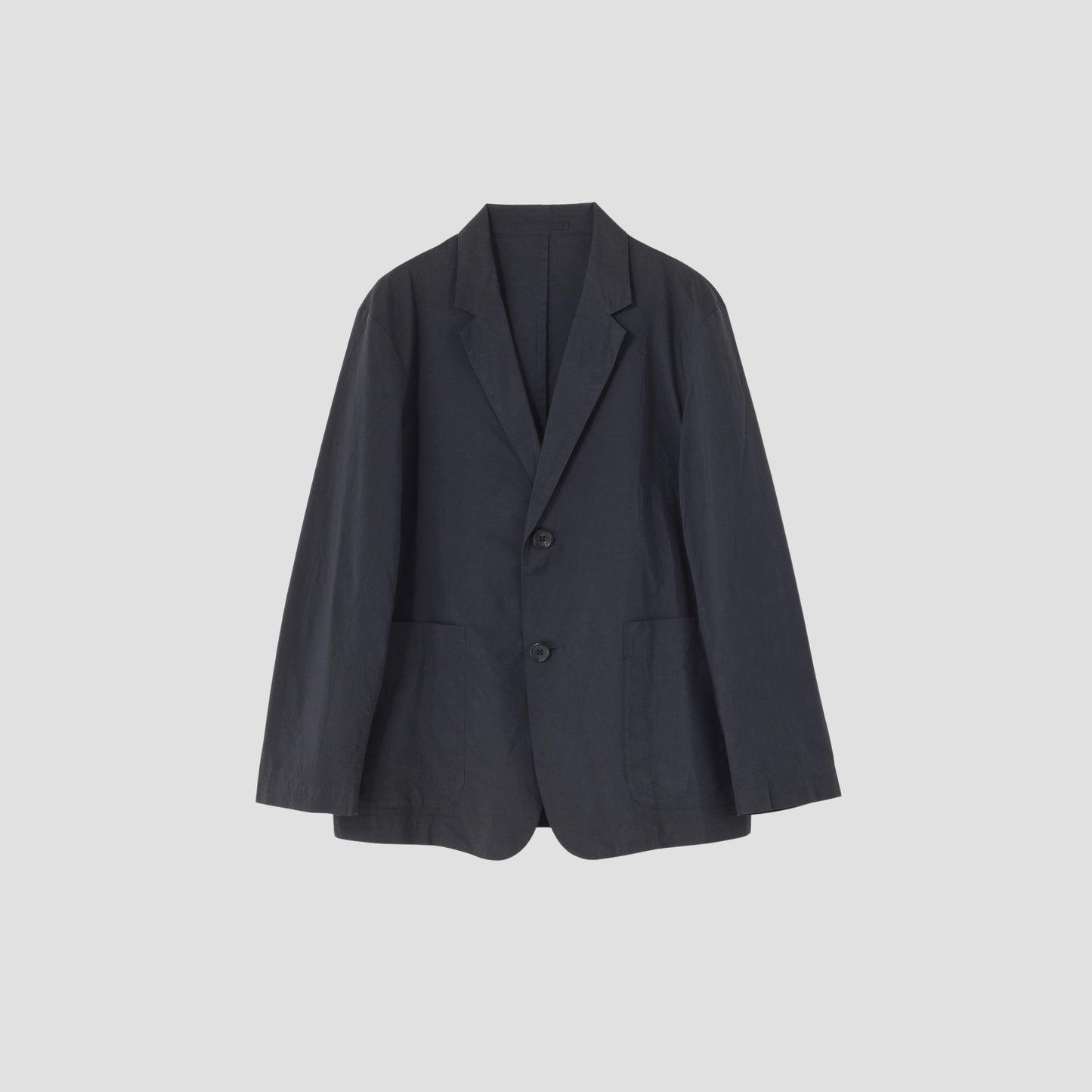 COTTON SILK POPLIN JACKET