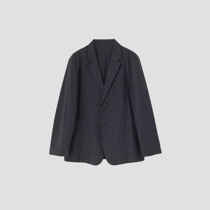 COTTON SILK POPLIN JACKET