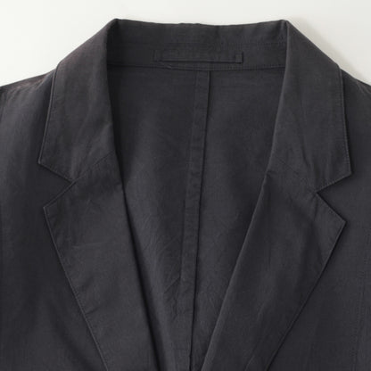 COTTON SILK POPLIN JACKET