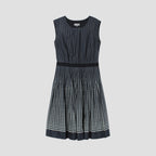 HALF MOON COTTON DRESS