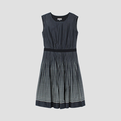 HALF MOON COTTON DRESS