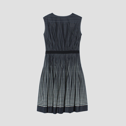HALF MOON COTTON DRESS
