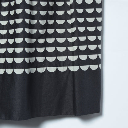 HALF MOON COTTON DRESS