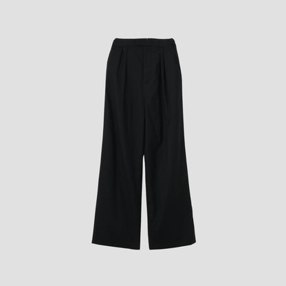 SUMMER WOOL TROUSERS