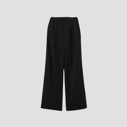 SUMMER WOOL TROUSERS