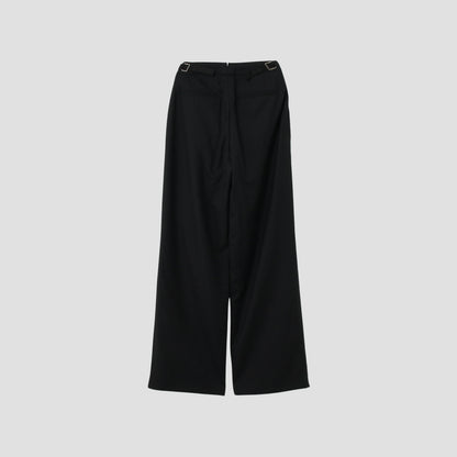 SUMMER WOOL TROUSERS