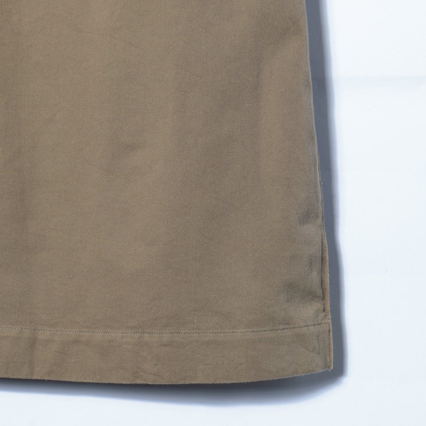 COTTON WOOL TWILL DRESS