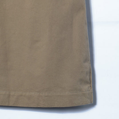 COTTON WOOL TWILL DRESS