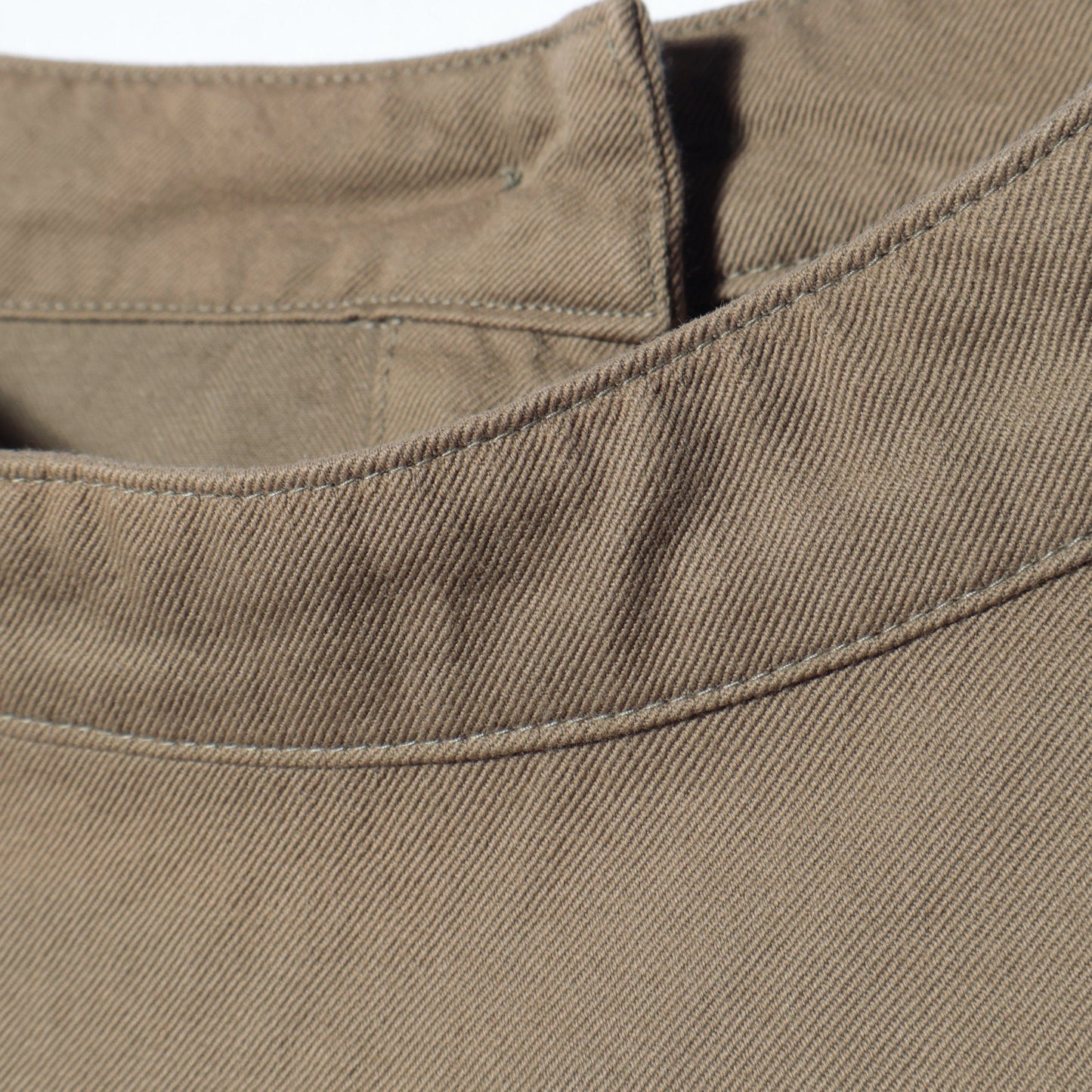 COTTON WOOL TWILL DRESS