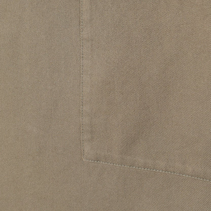 COTTON WOOL TWILL DRESS