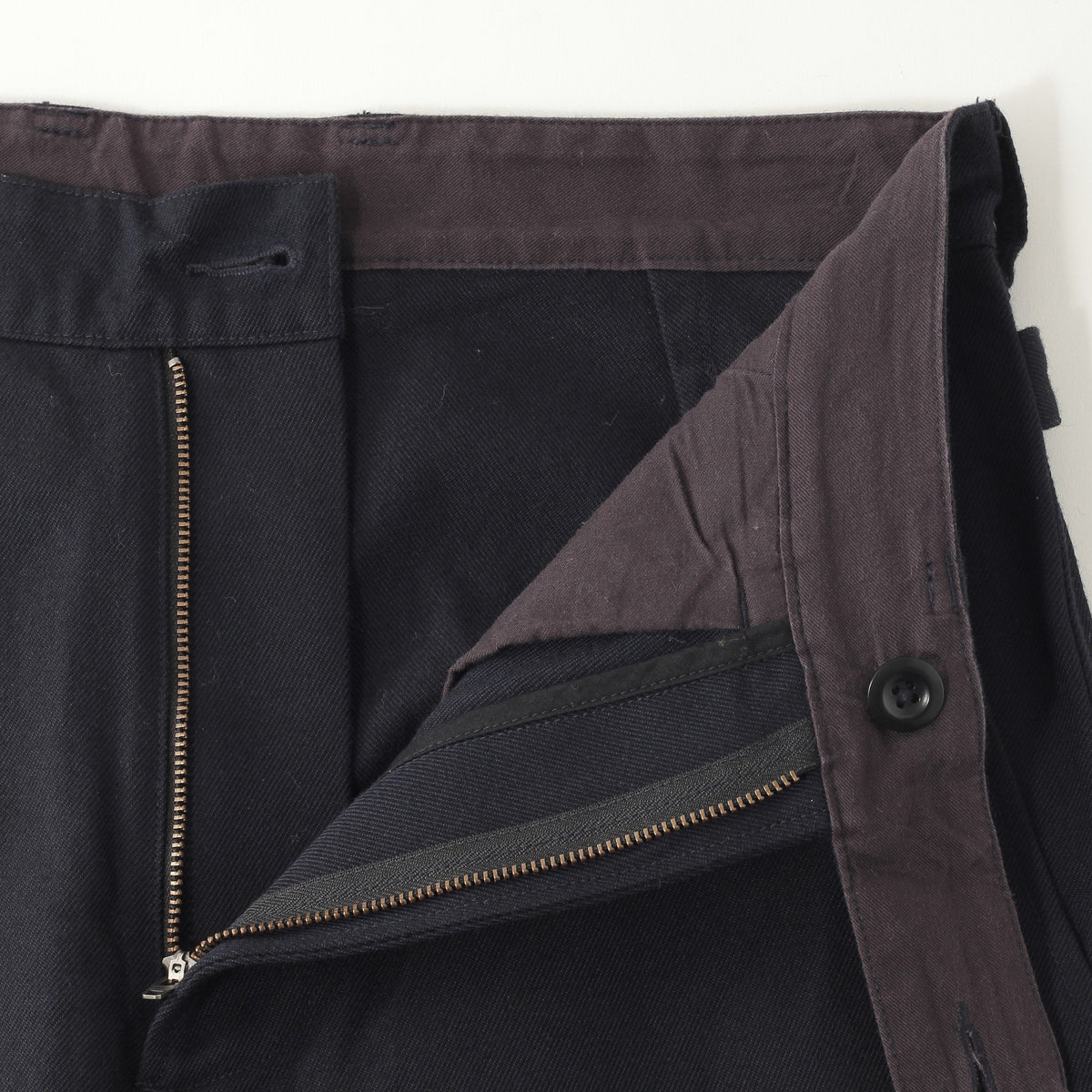 COTTON WOOL DRILL TROUSERS