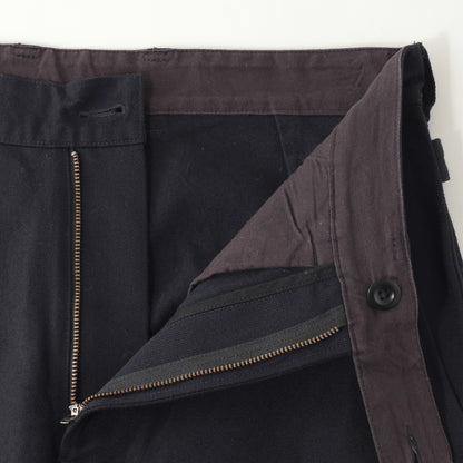 COTTON WOOL DRILL TROUSERS