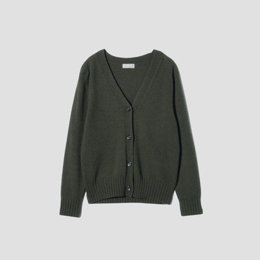 TWISTED CASHMERE WOOL KNIT
