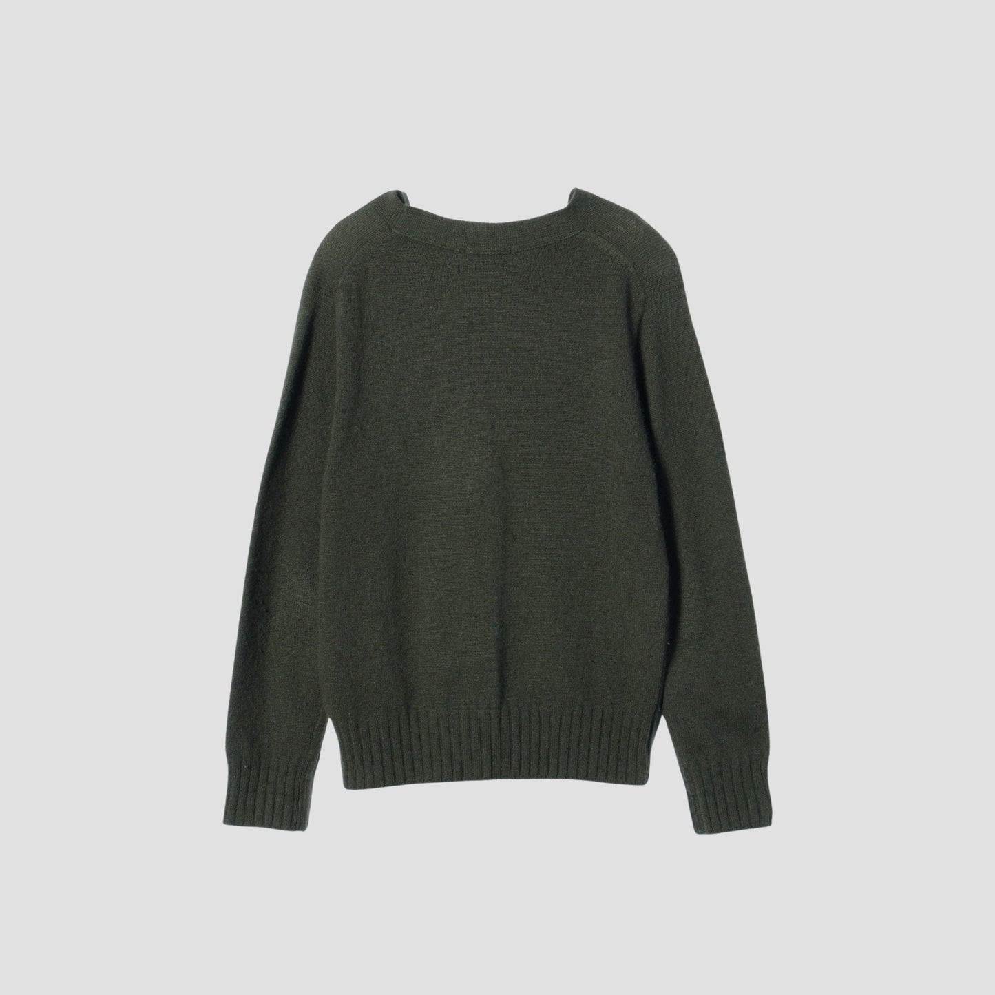 TWISTED CASHMERE WOOL KNIT