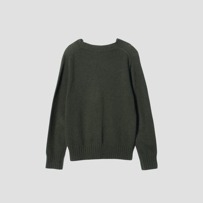TWISTED CASHMERE WOOL KNIT