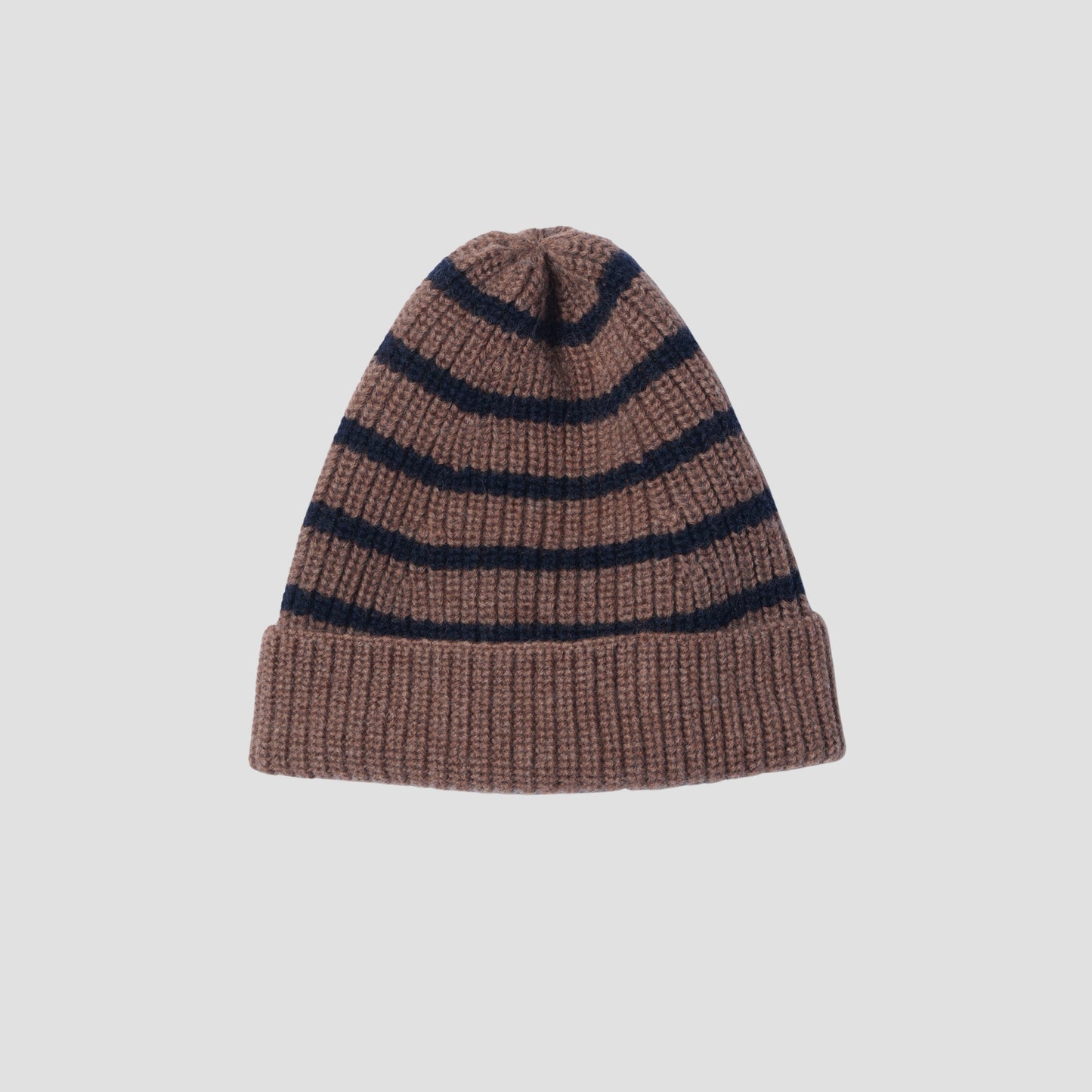 MHL STRIPE RIB HAT(MHL SHOP限定)