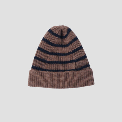 MHL STRIPE RIB HAT(MHL SHOP限定)