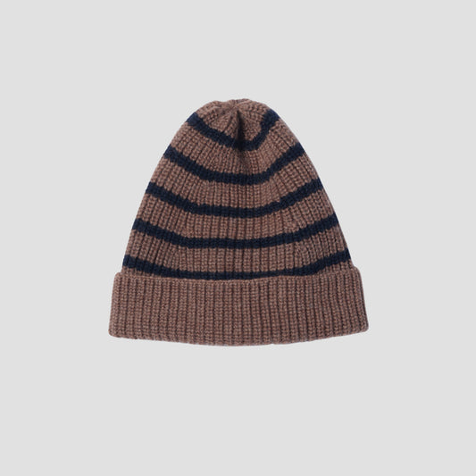 MHL STRIPE RIB HAT(MHL SHOP限定)
