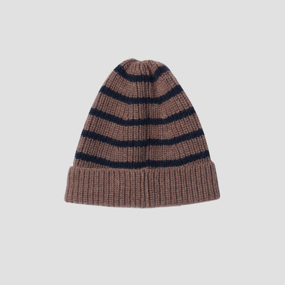 MHL STRIPE RIB HAT(MHL SHOP限定)