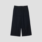 FINE WOOL FLANNEL TROUSERS