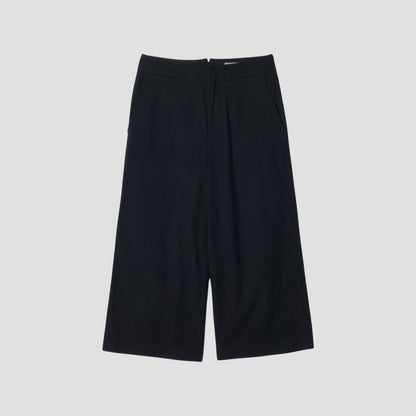 FINE WOOL FLANNEL TROUSERS