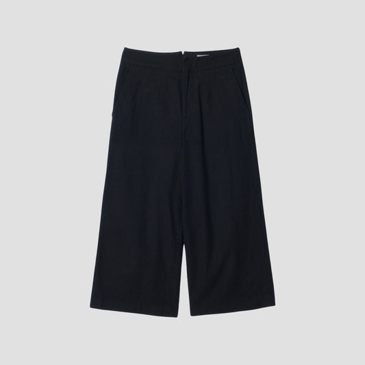 FINE WOOL FLANNEL TROUSERS