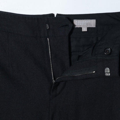 FINE WOOL FLANNEL TROUSERS
