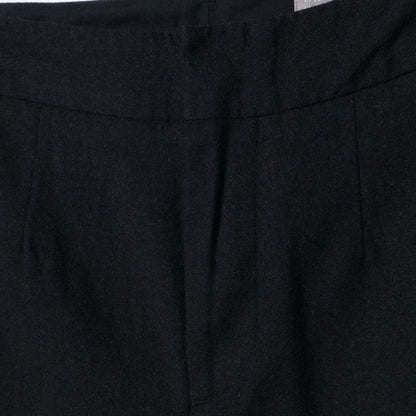 FINE WOOL FLANNEL TROUSERS