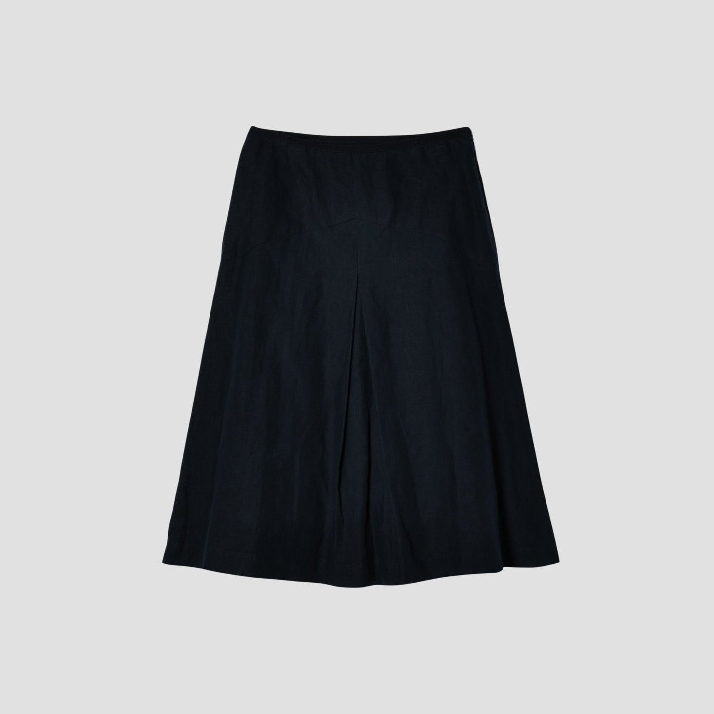 DENSE FINE LINEN SKIRT