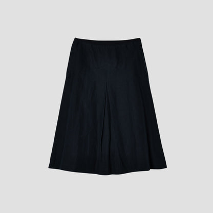 DENSE FINE LINEN SKIRT