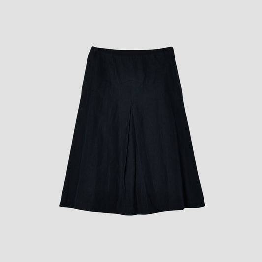 DENSE FINE LINEN SKIRT