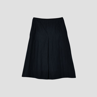 DENSE FINE LINEN SKIRT