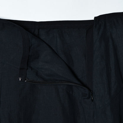 DENSE FINE LINEN SKIRT