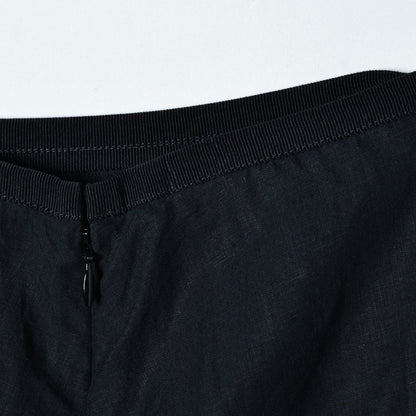 DENSE FINE LINEN SKIRT