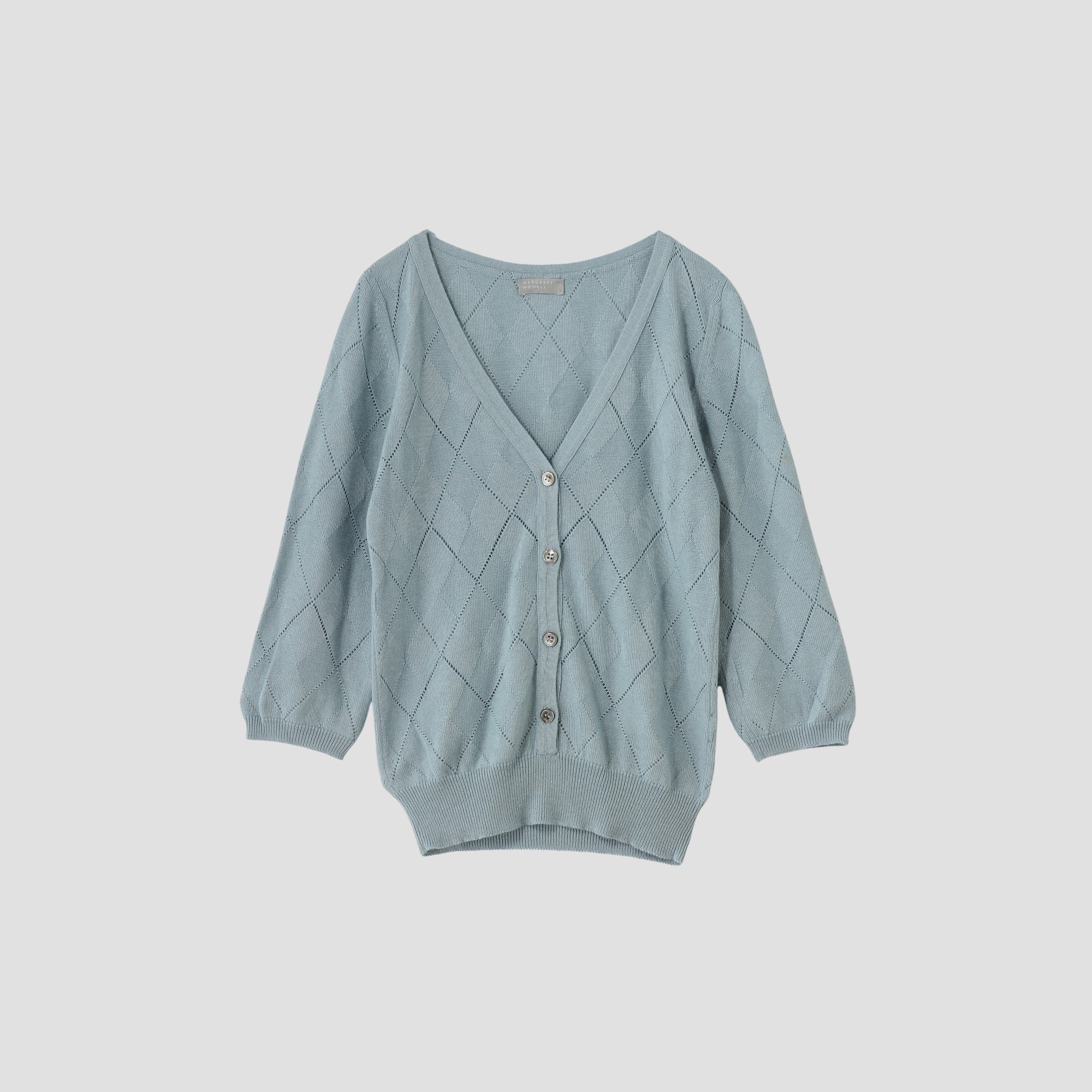 MARGARET HOWELL （マーガレットハウエル） | TWISTED COTTON SILK
