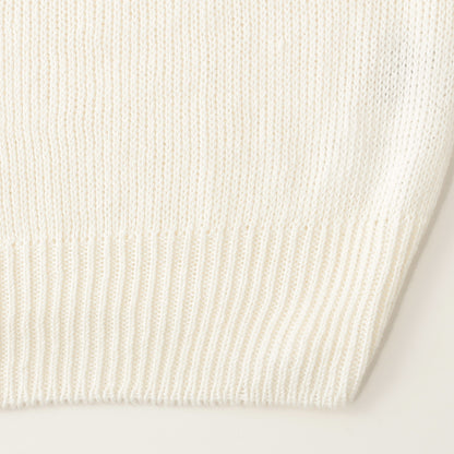 CAST OFF ROLL NECK KNIT