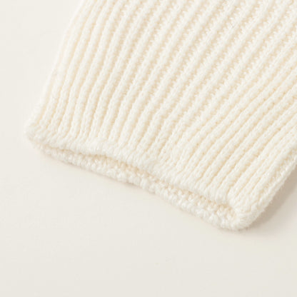 CAST OFF ROLL NECK KNIT
