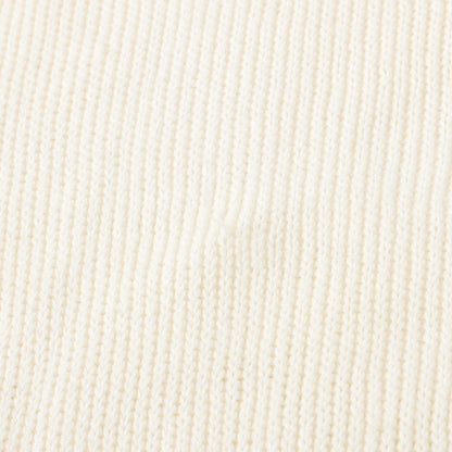 CAST OFF ROLL NECK KNIT
