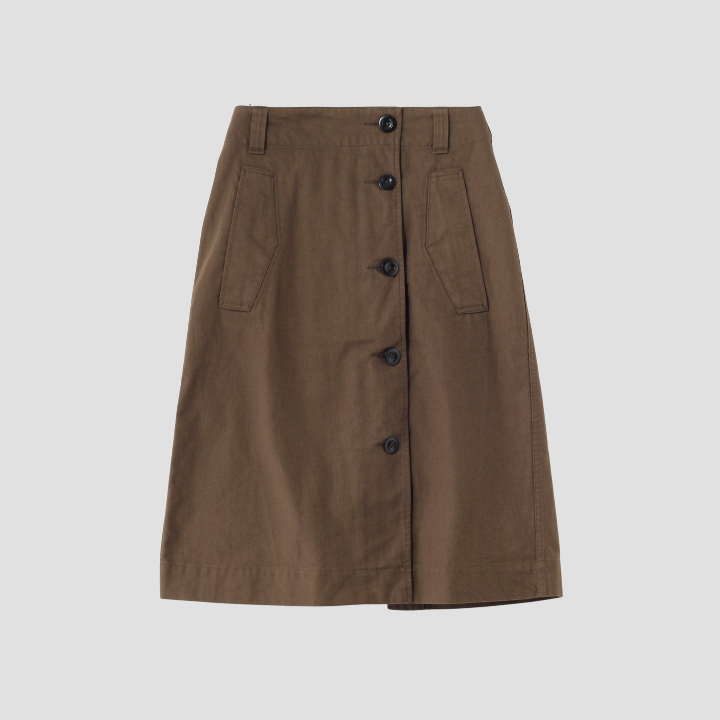 WORKWEAR COTTON TWILL SKIRT