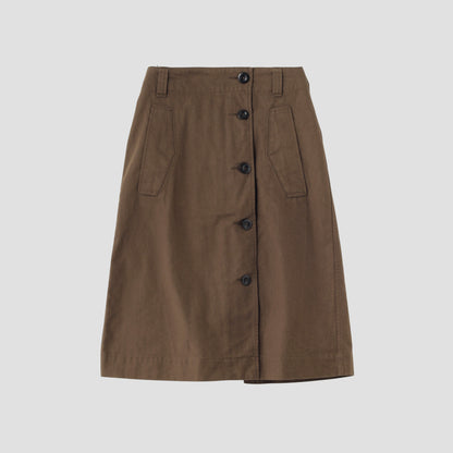 WORKWEAR COTTON TWILL SKIRT