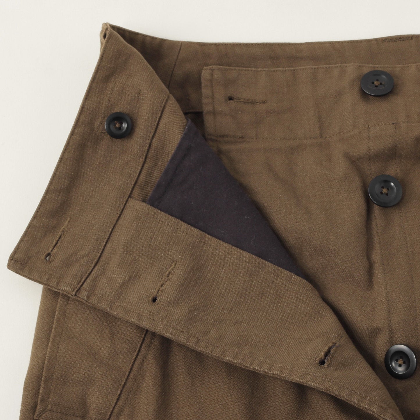WORKWEAR COTTON TWILL SKIRT