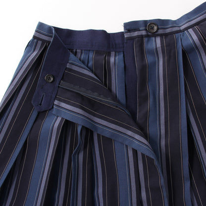 BLAZER STRIPE SKIRT